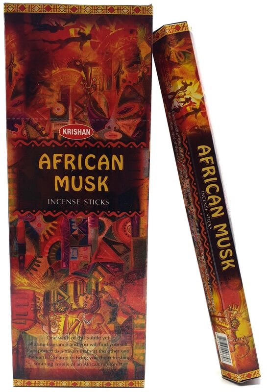 Encens Krishan Musc Africain 20g