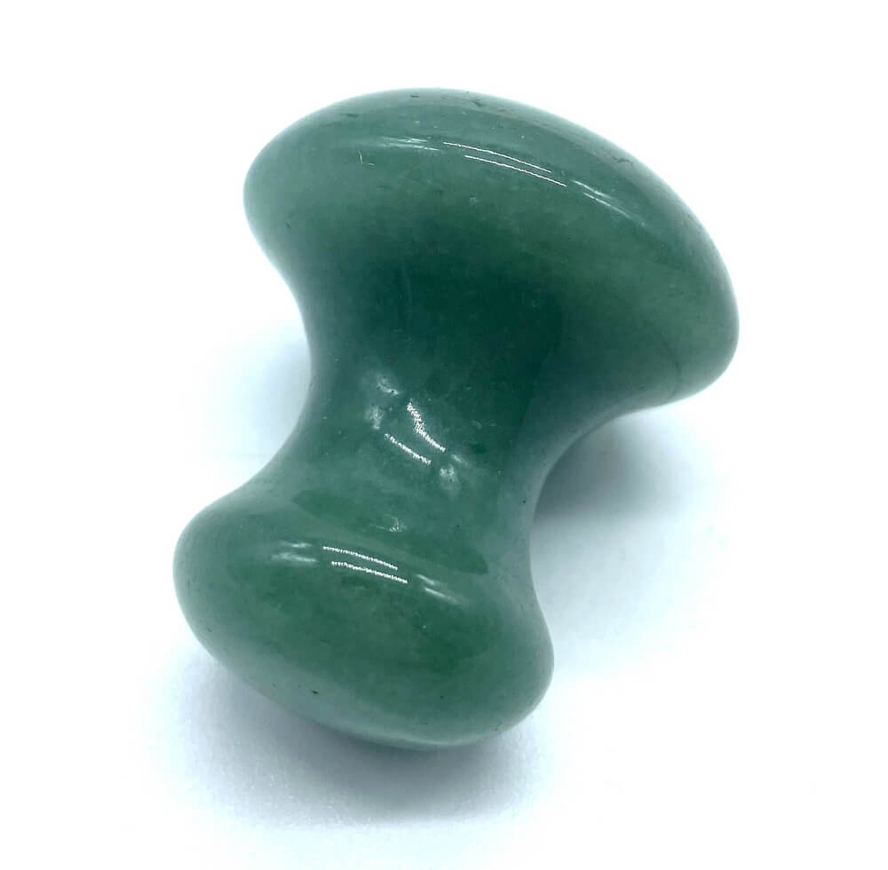 Champignon de Massage Aventurine Verte