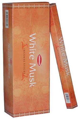 Encens Krishan Musc Blanc 20g