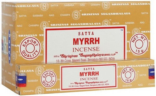 Encens Satya Myrrhe 15g