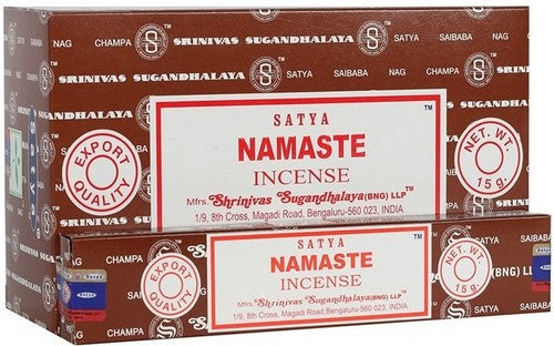 Encens Satya Namaste 15g