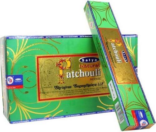 Encens Satya Natural Patchouli 15g