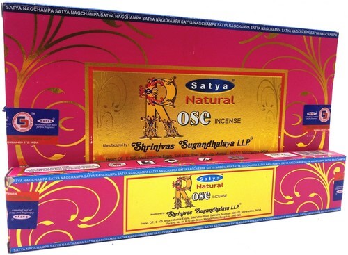 Encens Satya Natural Rose 15g