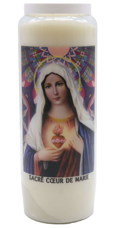 Neuvaine Sacré Coeur de Marie