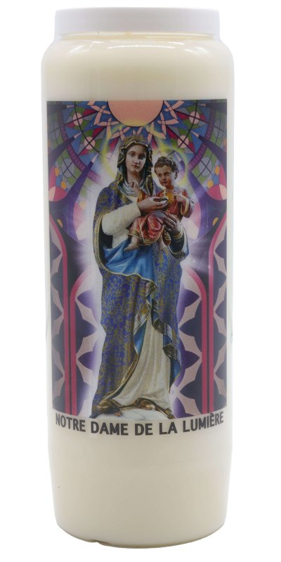 Neuvaine Notre Dame de la Lumière