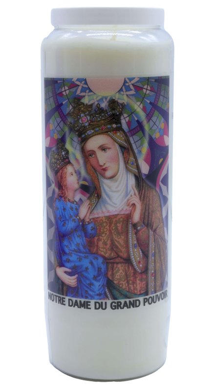 Neuvaine Notre Dame du Grand Pouvoir