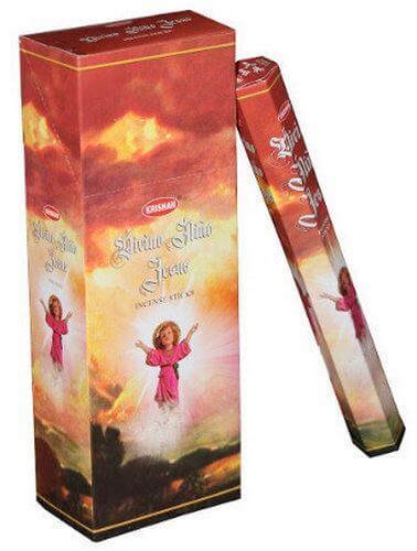 Encens Krishan Jésus Enfant Divin 20g