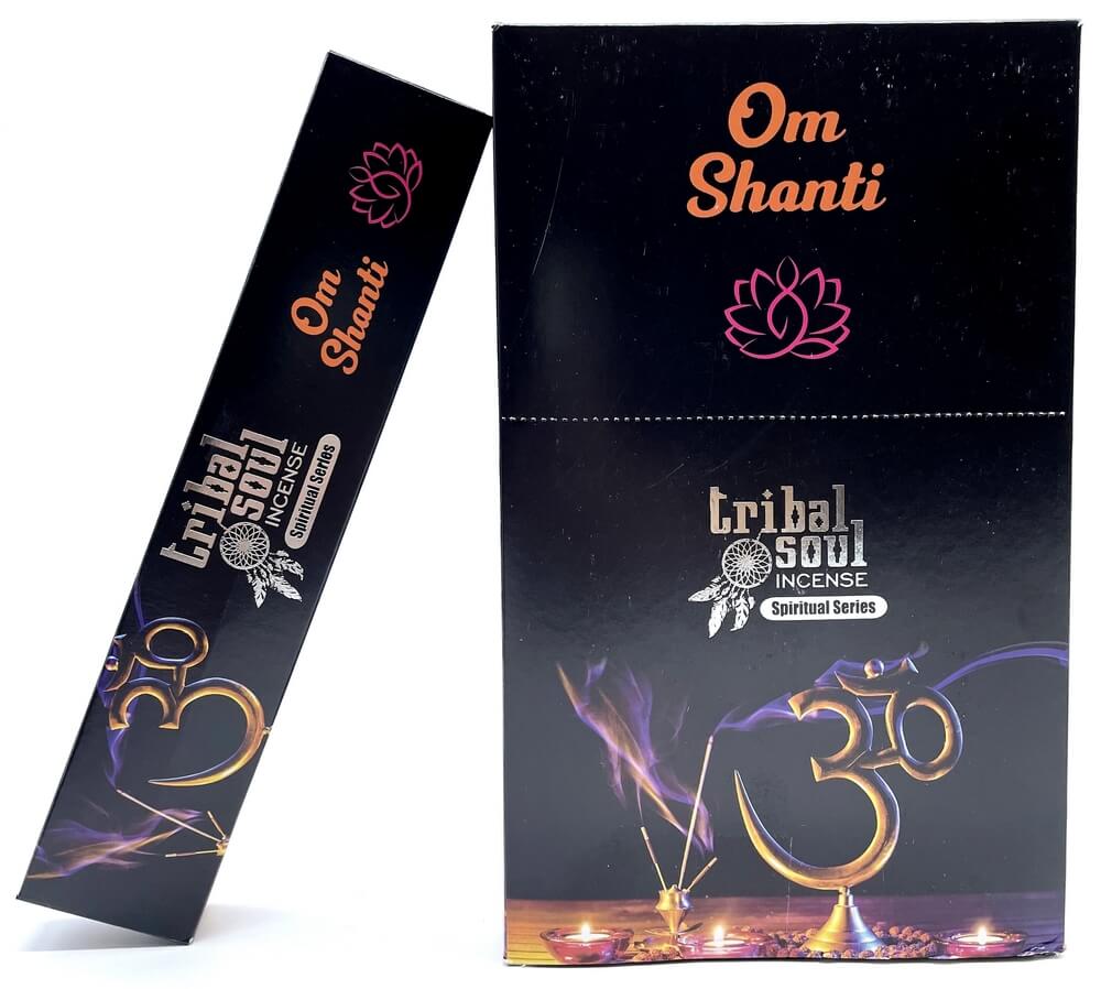 Encens Tribal Soul Om Shanti 15g