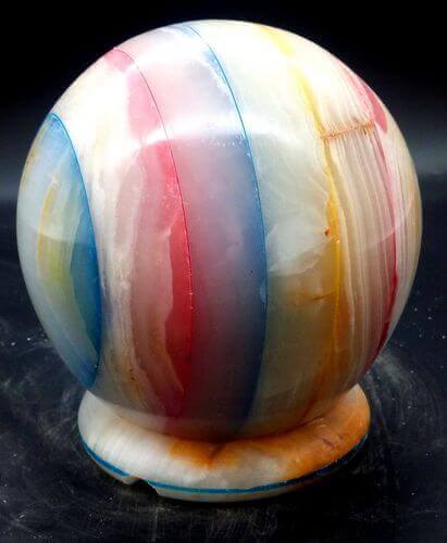 Lampe Onyx Sphère 3KG