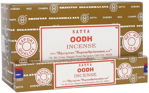 Encens Satya Oudh 15g