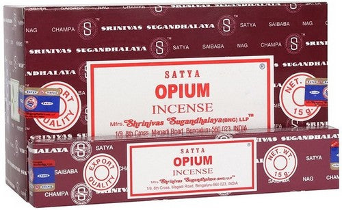 Encens Satya Opium 15g