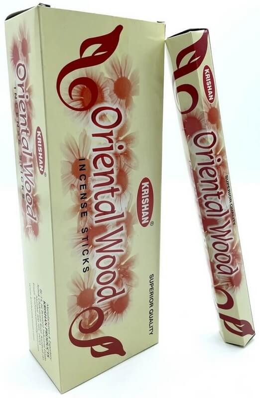 Encens Krishan Bois Oriental 20g