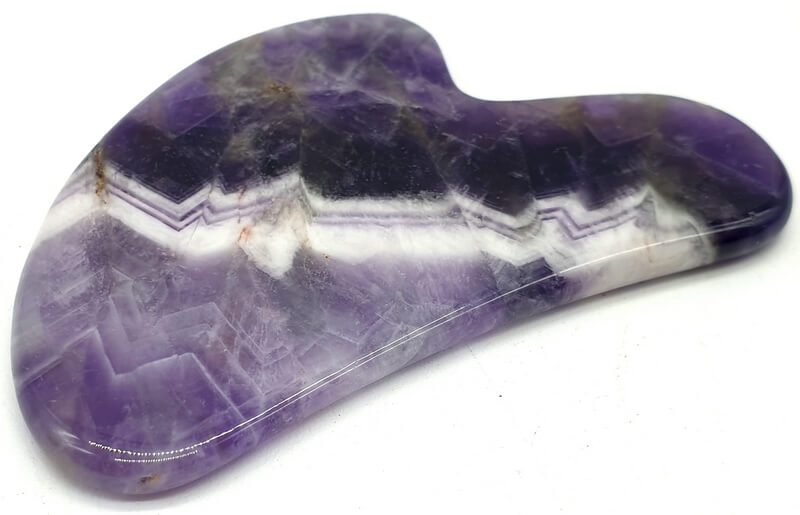 Palme de Massage Améthyste 8cm