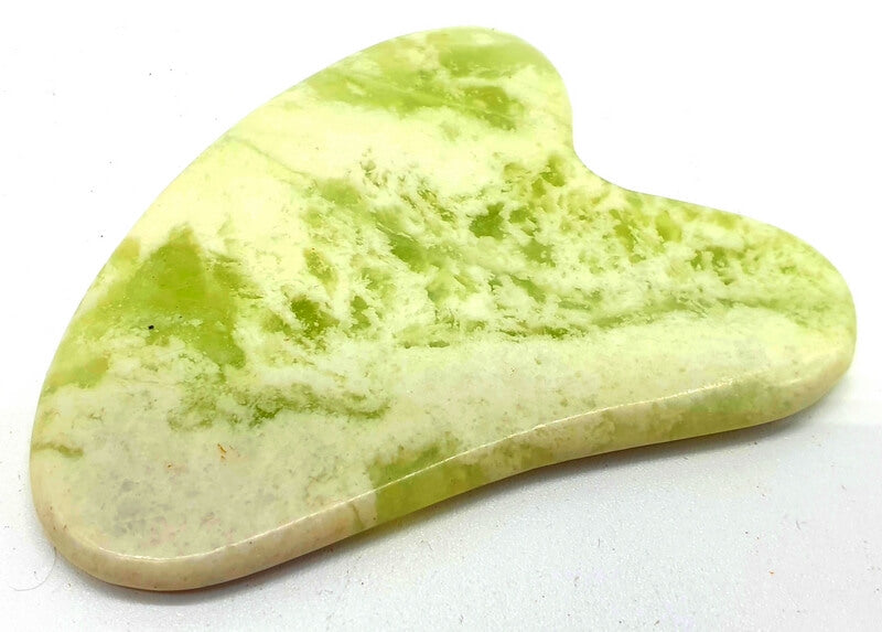 Palme de Massage Jade Verte 8cm