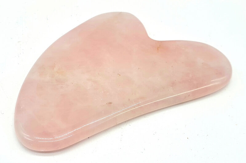 Palme de Massage Quartz Rose 8cm