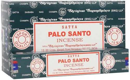 Encens Satya Palo Santo 15g