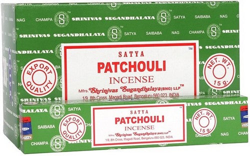 Encens Satya Patchouli 15g