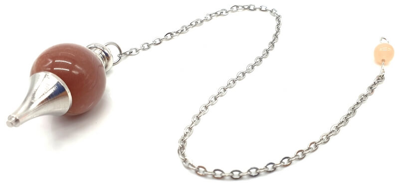 Pendule sphère Pierre de Soleil 4cm