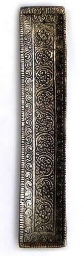 Porte-Encens Métal Ski 23cm