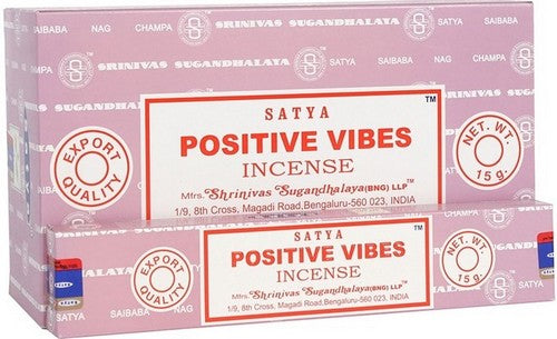 Encens Satya Positive Vibes 15g