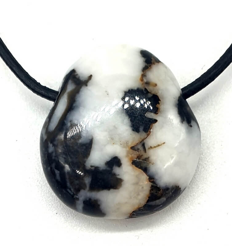 Marbre Zèbre roulée Percée 3cm