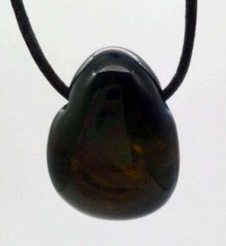 Oeil de Faucon roulée Percée 3cm