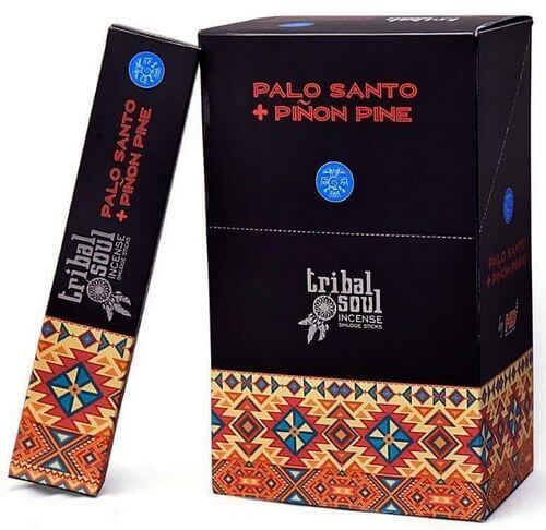 Encens Tribal Soul Palo Santo & Pin 15g