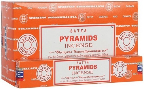 Encens Satya Pyramides 15g