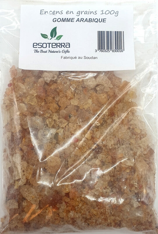 Résine ESOTERRA Gomme Arabique 100g