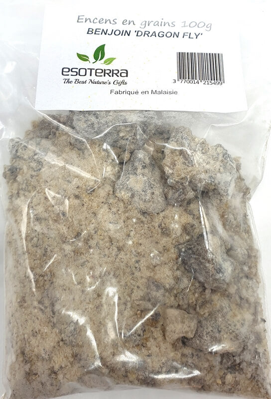 Résine ESOTERRA Benjoin Blanc 'Dragon Fly' 100g