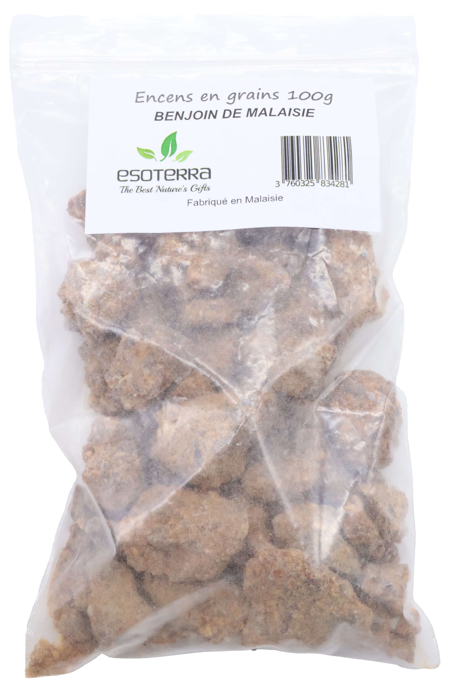 Résine ESOTERRA Benjoin de Malaisie 100g