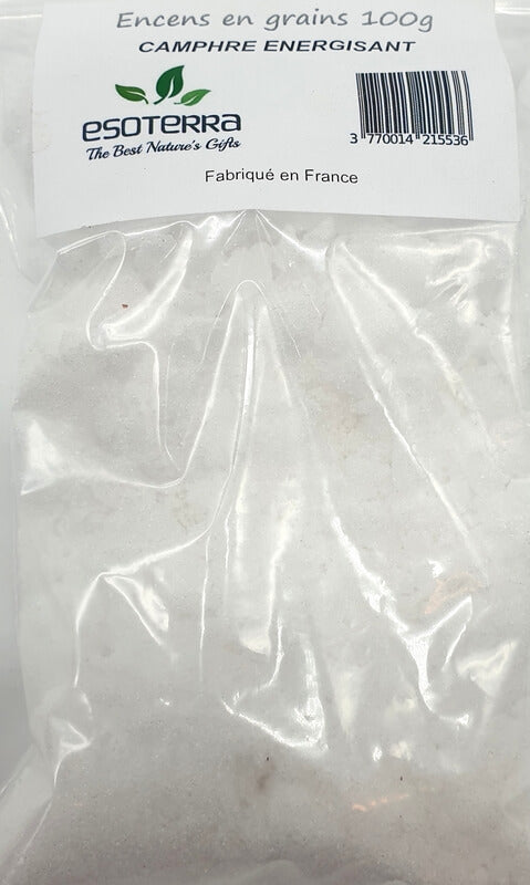 Résine ESOTERRA Camphre Synthétique 100g