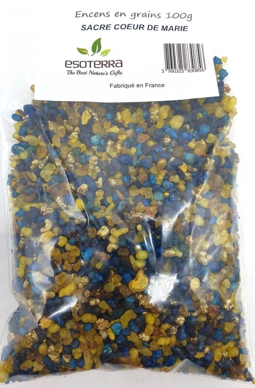 Résine ESOTERRA Sacré Coeur de Marie 100g