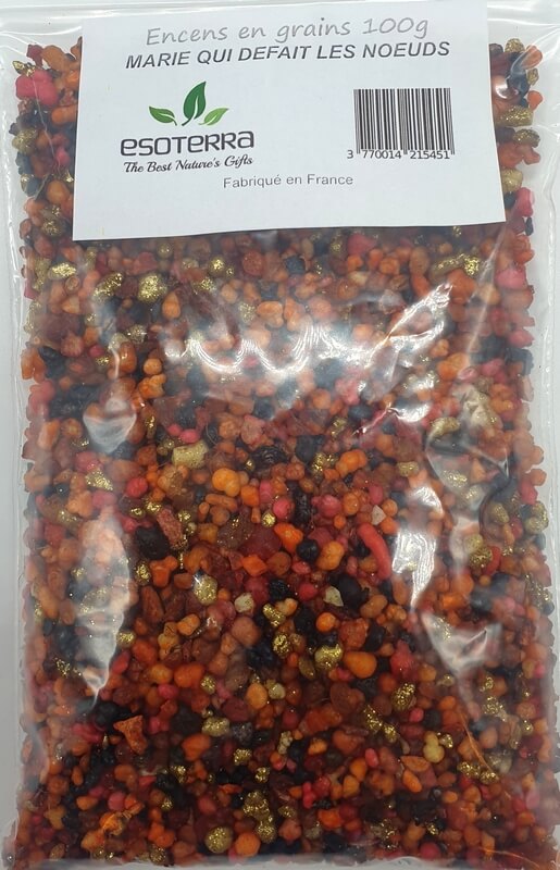 Résine ESOTERRA Marie qui Défait les Noeuds 100g
