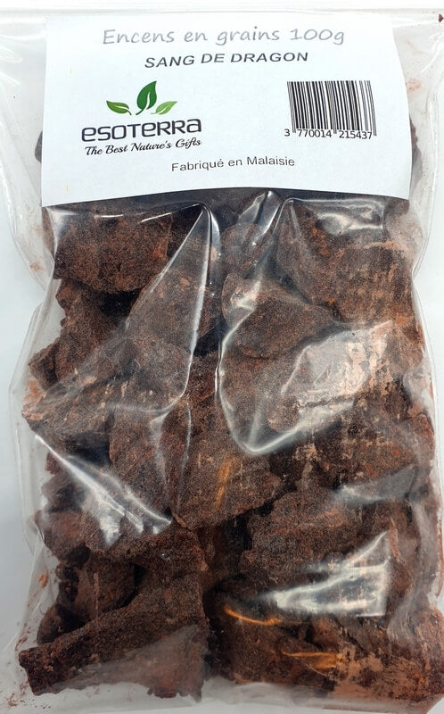 Résine ESOTERRA Sang de Dragon 100g