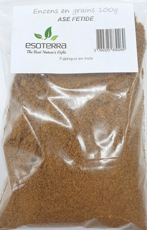 Résine ESOTERRA Assa Foetida Poudre 100g