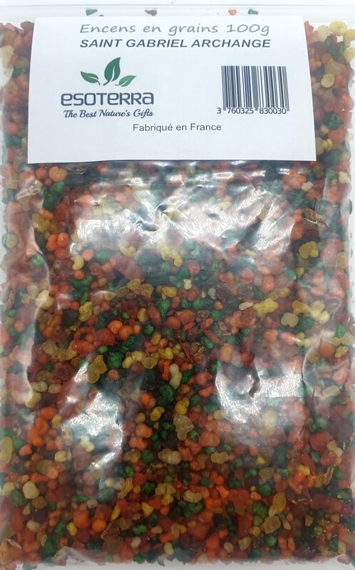 Résine ESOTERRA Saint Gabriel Archange 100g