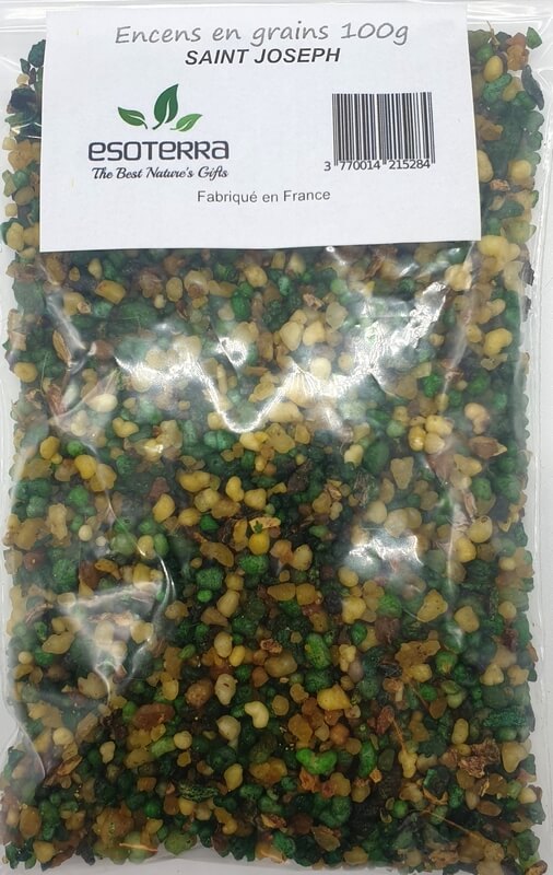 Résine ESOTERRA Saint Joseph 100g