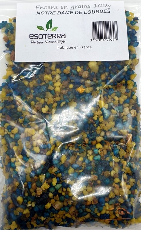 Résine ESOTERRA Notre Dame de Lourdes 100g