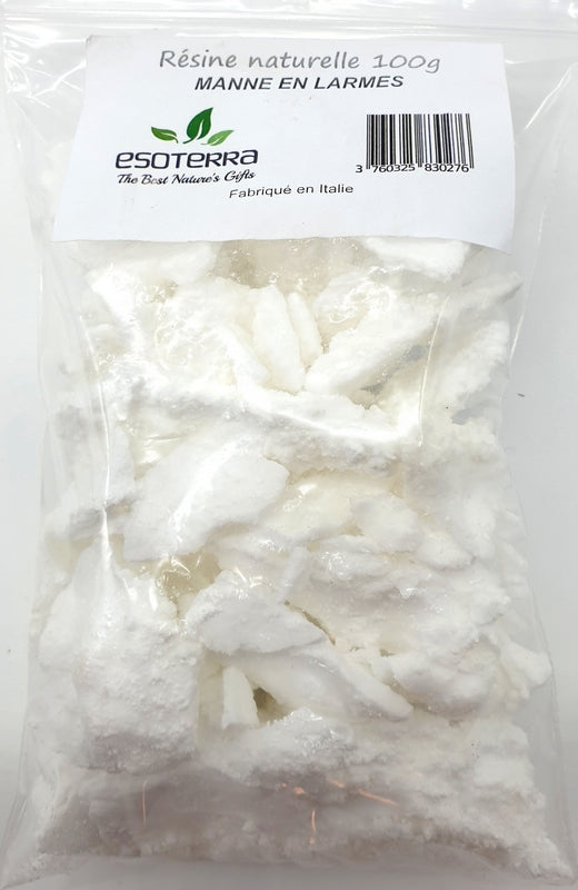 Résine ESOTERRA Manne en Larmes 100g