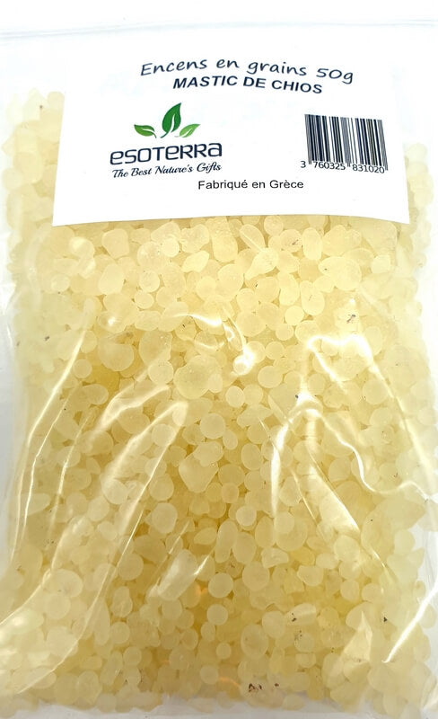 Résine ESOTERRA Mastic de Chios 50g