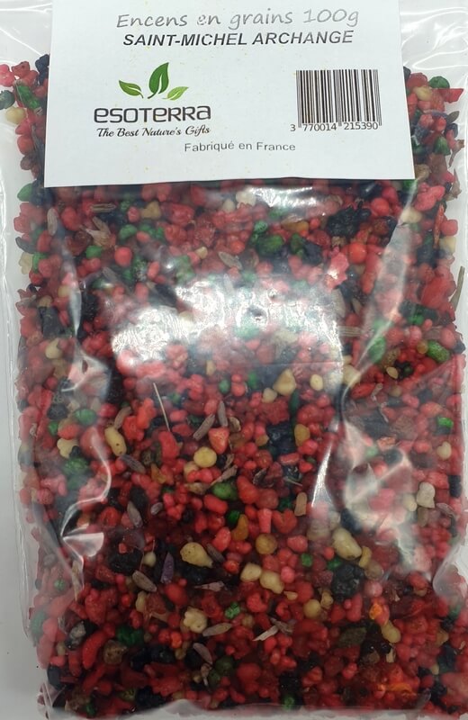 Résine ESOTERRA Saint Michel Archange 100g