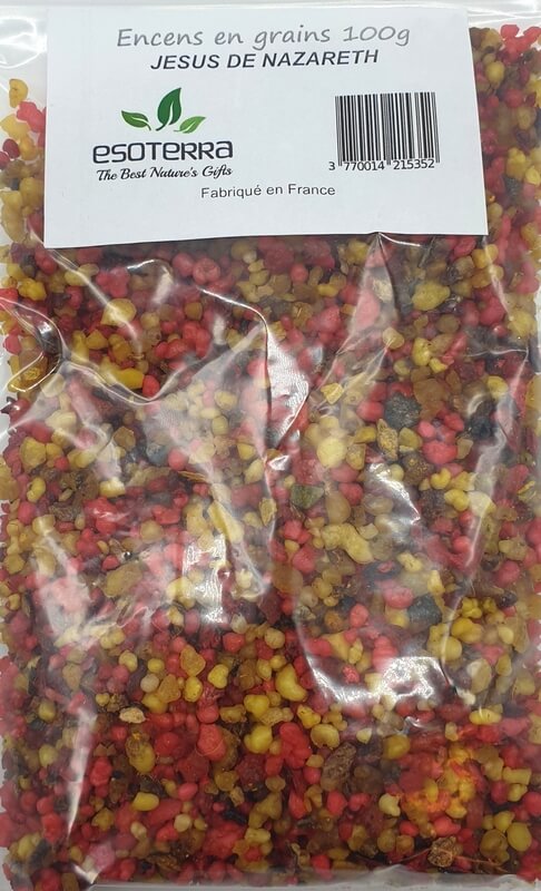 Résine ESOTERRA Jesus de Nazareth 100g