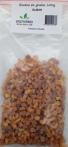 Résine ESOTERRA Oliban 100g