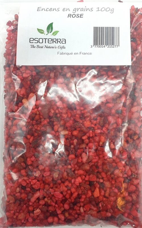 Résine ESOTERRA Rose Mystique 100g