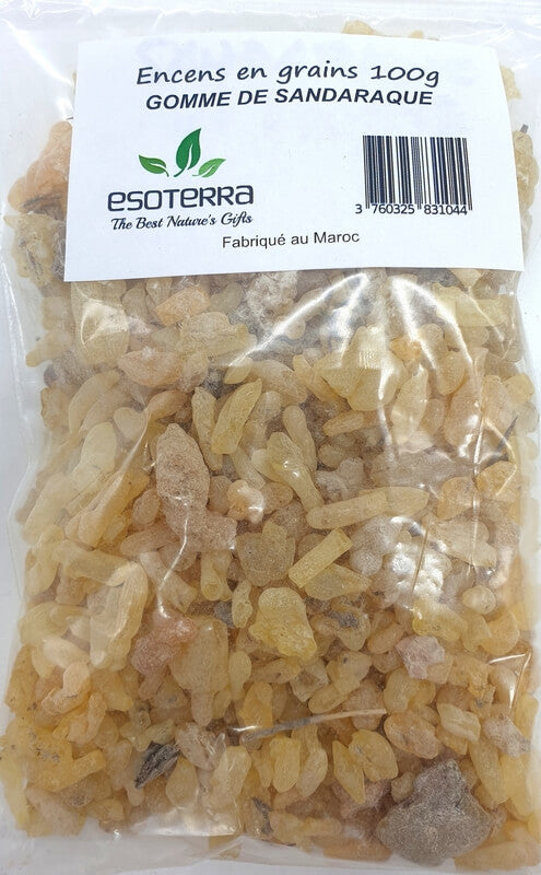 Résine ESOTERRA Sandaraque en Larmes 100g