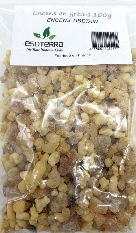 Résine ESOTERRA Encens Tibétain 100g