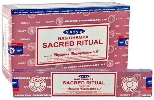 Encens Satya Rituel Sacré 15g