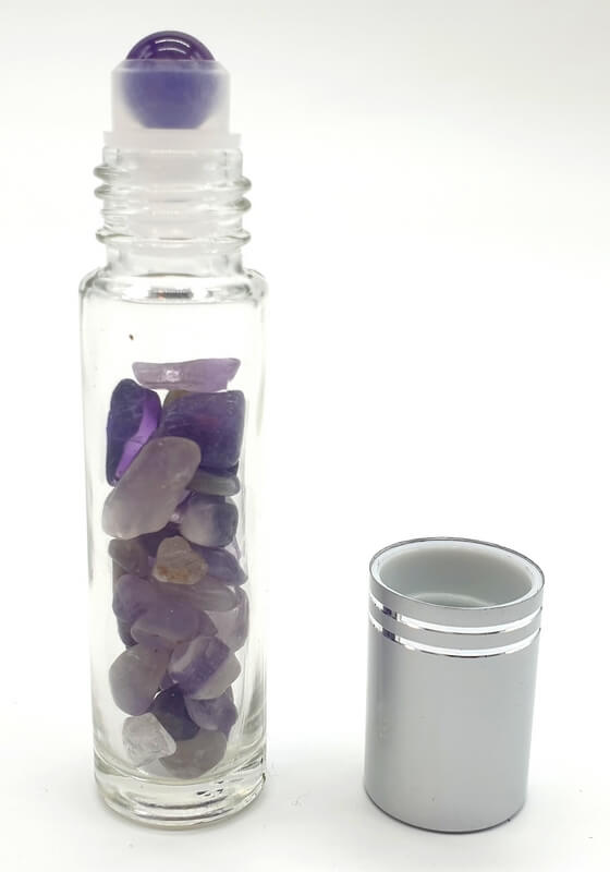 Roll-On Diffuseur Améthyste 9cm