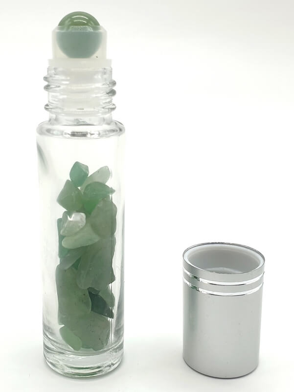 Roll-On Diffuseur Aventurine Verte 9cm